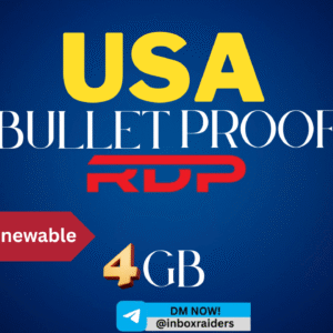 USA 4GB RDP – Affordable & Fast Remote Desktop Solution