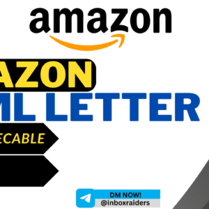 Hacked Amazon HTML Letters with Clean IP Environment