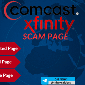 COMCAST XFINITY SCAM PAGE