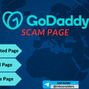 GODADDY SCAM PAGE