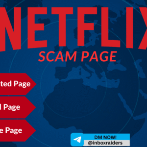 NETFLIX SCAM PAGE