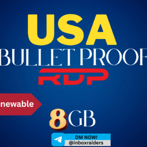 USA 8GB RDP – High-Speed Remote Desktop for Everyday Use