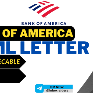HACKED BANK OF AMERICA HTML LETTER