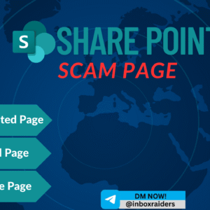 SHAREPOINT SCAM PAGE