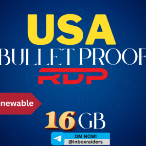 USA 16GB RDP – High-Performance Remote Desktop