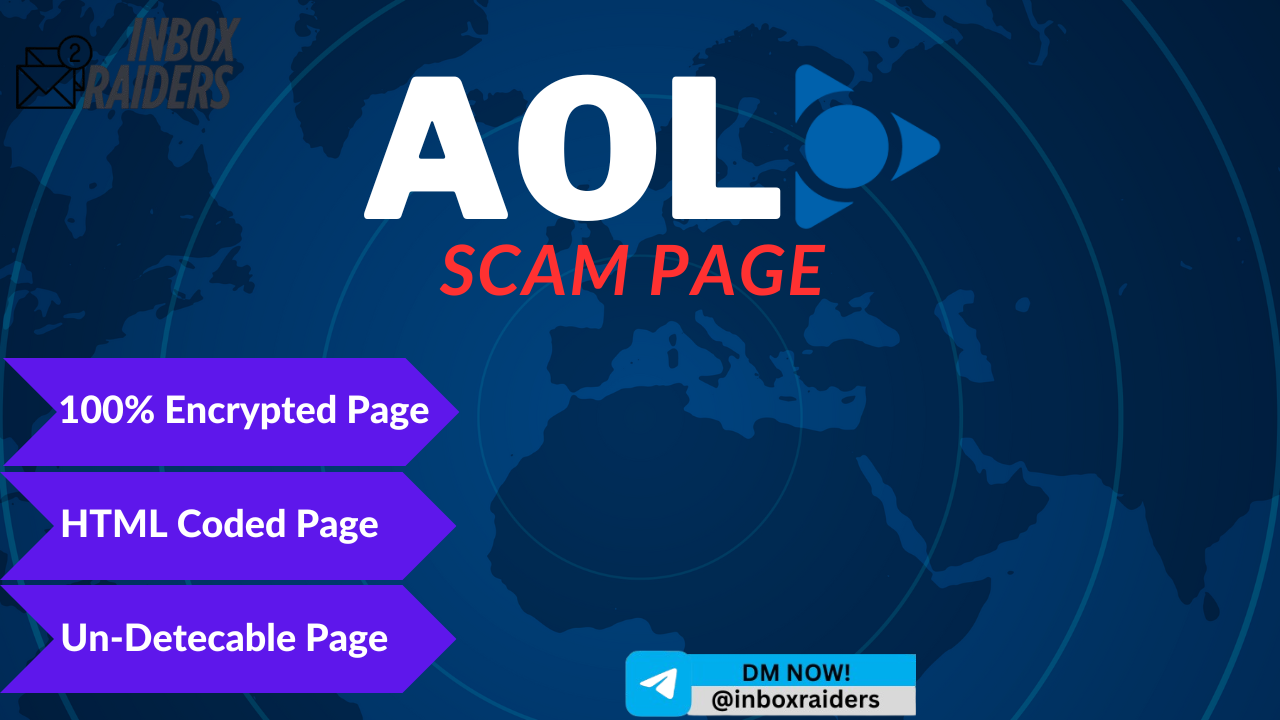FAKE AOL LOGIN PAGE