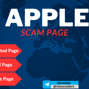 APPLE ID SCAM PAGE
