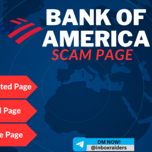 BANK OF AMERICA SCAM PAGE