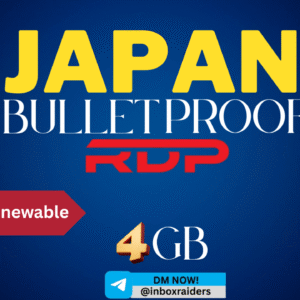Japan 4GB RDP – Affordable & Reliable Remote Desktop Hosting