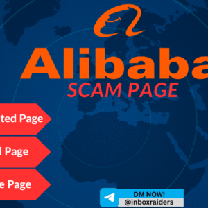 ALIBABA SCAM PAGE