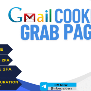 Grab Fresh Gmail Cookies | Verified Browser Session Cookies for Access