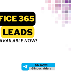 Buy Verified Office 365 Leads | B2B Decision-Makers & IT Managers