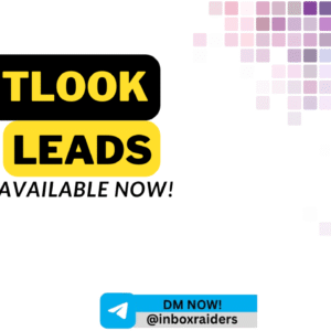 Buy Verified Outlook Email Leads | Active Outlook Users & Businesses