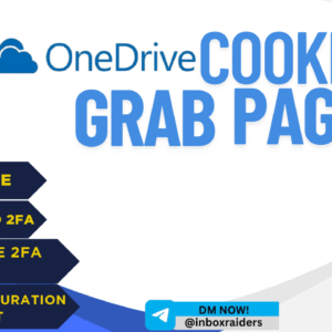 Buy OneDrive Cookies | Verified Microsoft OneDrive Session Cookies