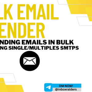 Bulk Email Sender with High Deliverability – Reach Thousands Instantly