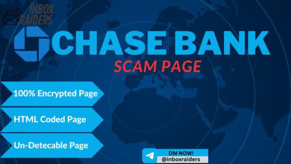 CHASE BANK SCAM PAGE