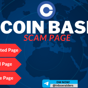 COINBASE SCAM PAGE