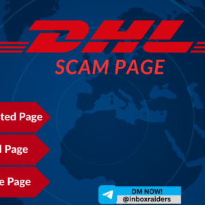 DHL SCAM PAGE