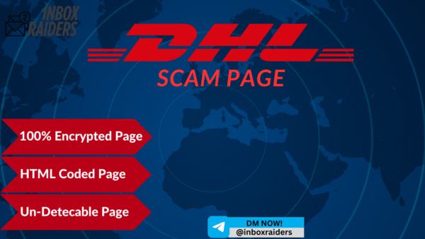 DHL SCAM PAGE