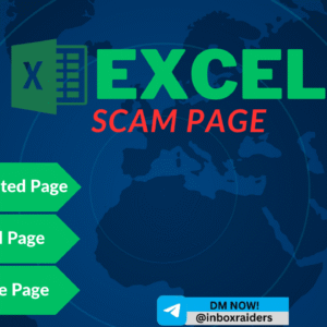 MICROSOFT EXCEL SCAM PAGE