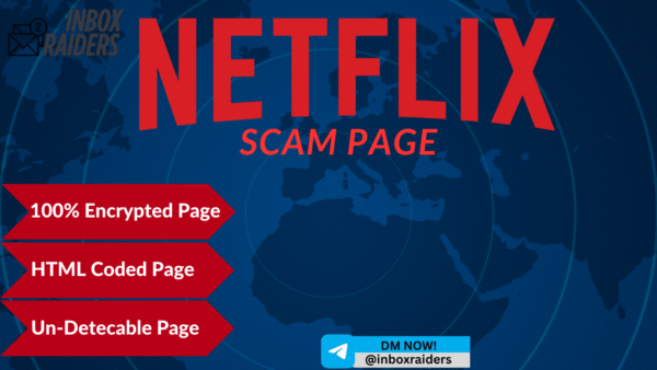 NETFLIX SCAM PAGE