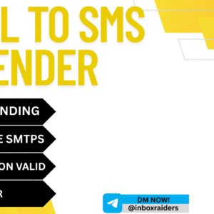 Email to SMS Sender – Instantly Convert Emails to Text Messages