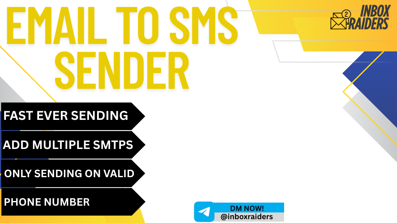 Email to SMS Sender – Instantly Convert Emails to Text Messages