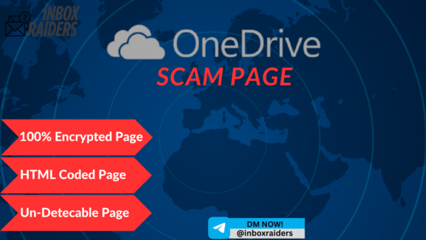 ONEDRIVE SCAM PAGE