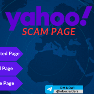 YAHOO SCAM PAGE
