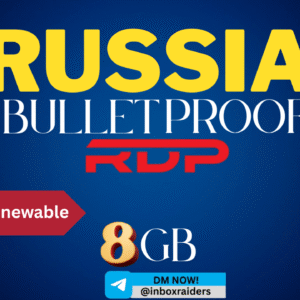 Buy Russia 8GB RDP – Reliable & Fast Remote Desktop Hosting