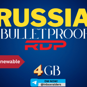 Buy Russia 4GB RDP – Affordable & Stable Remote Desktop Solution