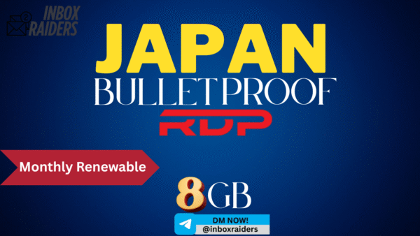 Buy Japan 8GB RDP – Fast & Reliable Remote Desktop Hosting