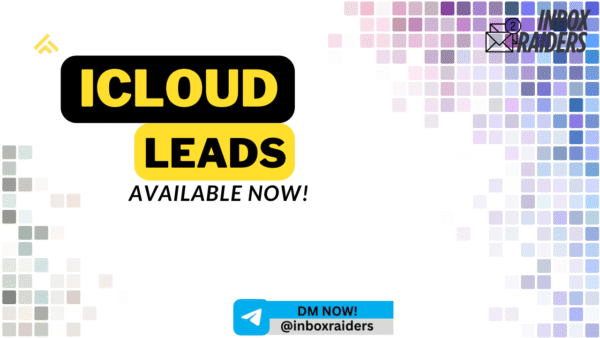 Buy Verified iCloud Email Leads | Target Active Apple & iOS Users